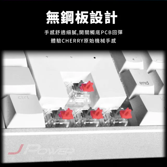 【Cherry】MX3.0S MX2A 白色 茶軸 機械鍵盤(MX2A/無鋼板/遊戲/電競)