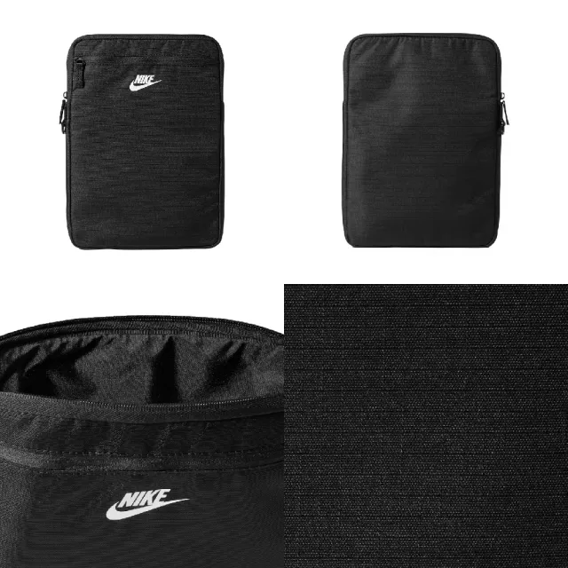 【NIKE 耐吉】防水筆電保護套 Club Laptop Sleeve 黑 16吋 平板 N101415409-114