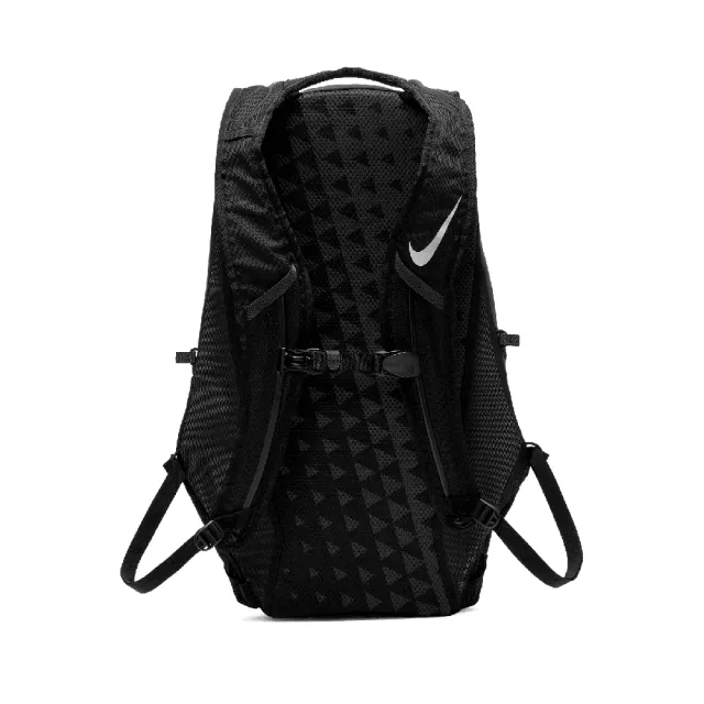 【NIKE 耐吉】後背包 Commuter Elite 黑 防水 背心包 跑步包 反光 N000356704-5NS