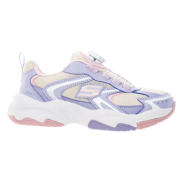 【SKECHERS】女童系列 女童鞋 RETRO TECH 旋鈕運動鞋(303946LLAV)