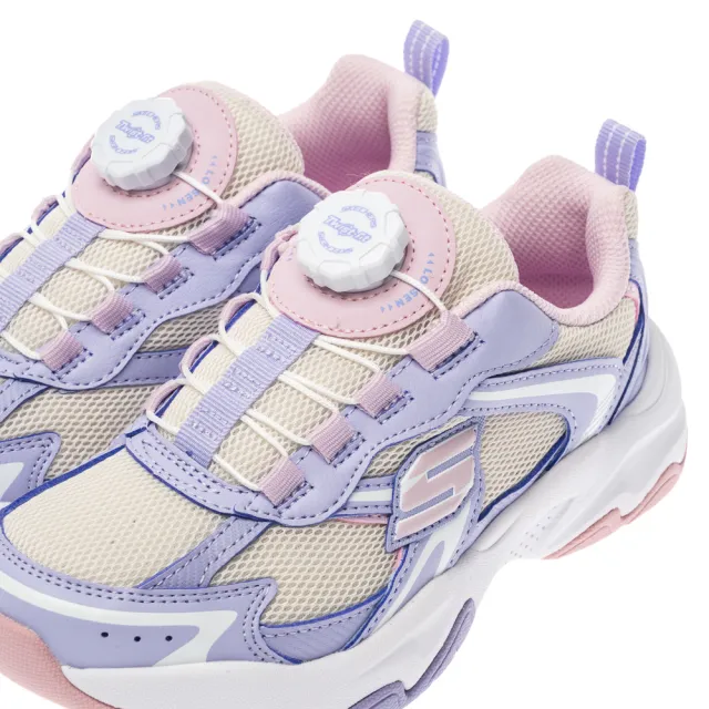 【SKECHERS】女童系列 女童鞋 RETRO TECH 旋鈕運動鞋(303946LLAV)