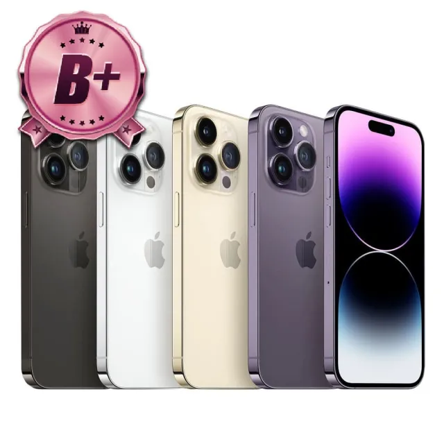 【Apple】B+級福利品 iPhone 14 Pro Max 256G 6.7吋(功能檢測正常/電池100%)