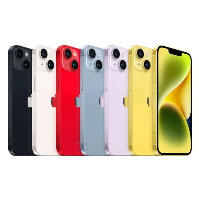 【Apple】B+級福利品 iPhone 14 128G 6.1吋(原廠盒裝/原廠傳輸線)
