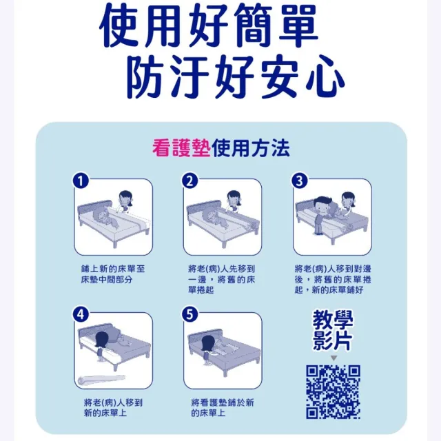 【安安成人】看護墊L號 40x70CM(10片/包)