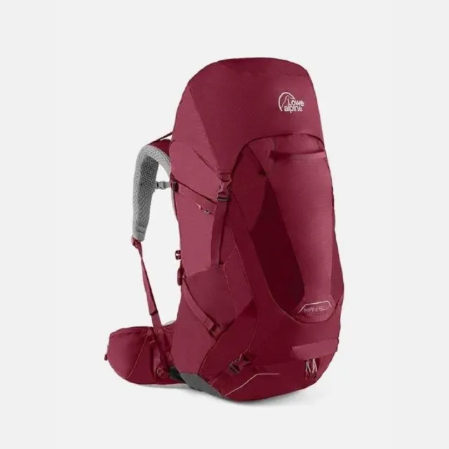 【Lowe Alpine】Manaslu ND50:65L 女登山背包 覆盆子 FBQ06RA50