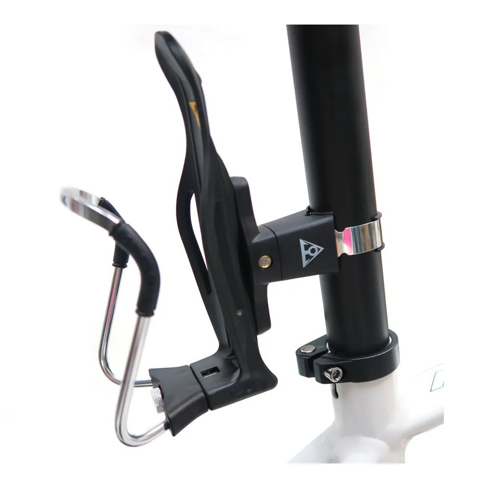 【TOPEAK】CageMount 單車把手座管皆適用 水壺架與轉接固定座組