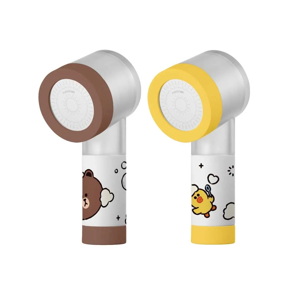 【BODYLUV】LINE FRIENDS 旅行用迷你蓮蓬頭(方便攜帶/出國用水更安心)