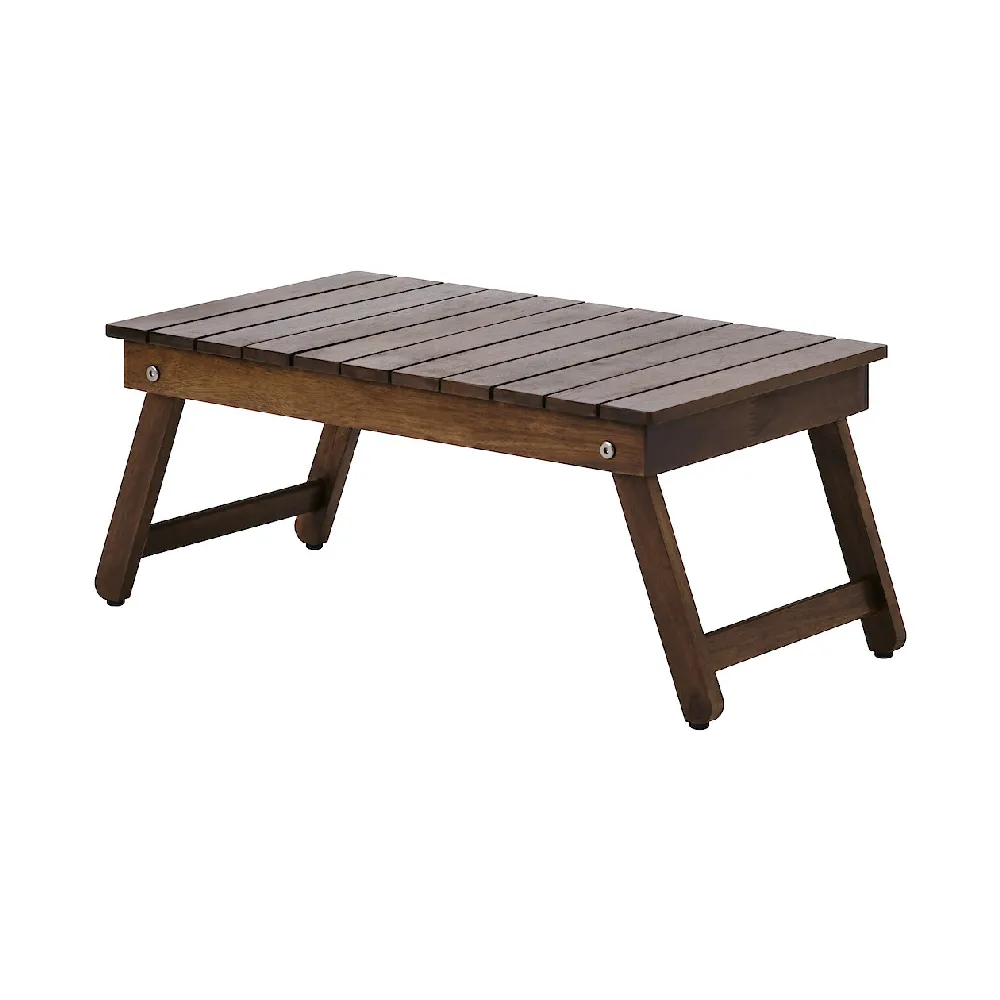 【MUJI 無印良品】相思木折疊迷你桌 約寬57.5x深30x高23cm(露營系列)