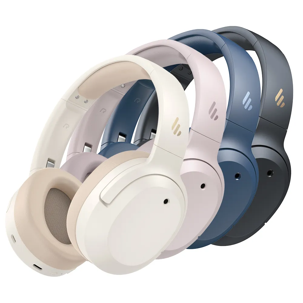 【EDIFIER】W820NB Plus 抗噪雙金標藍牙耳罩(全罩耳機/專屬APP)