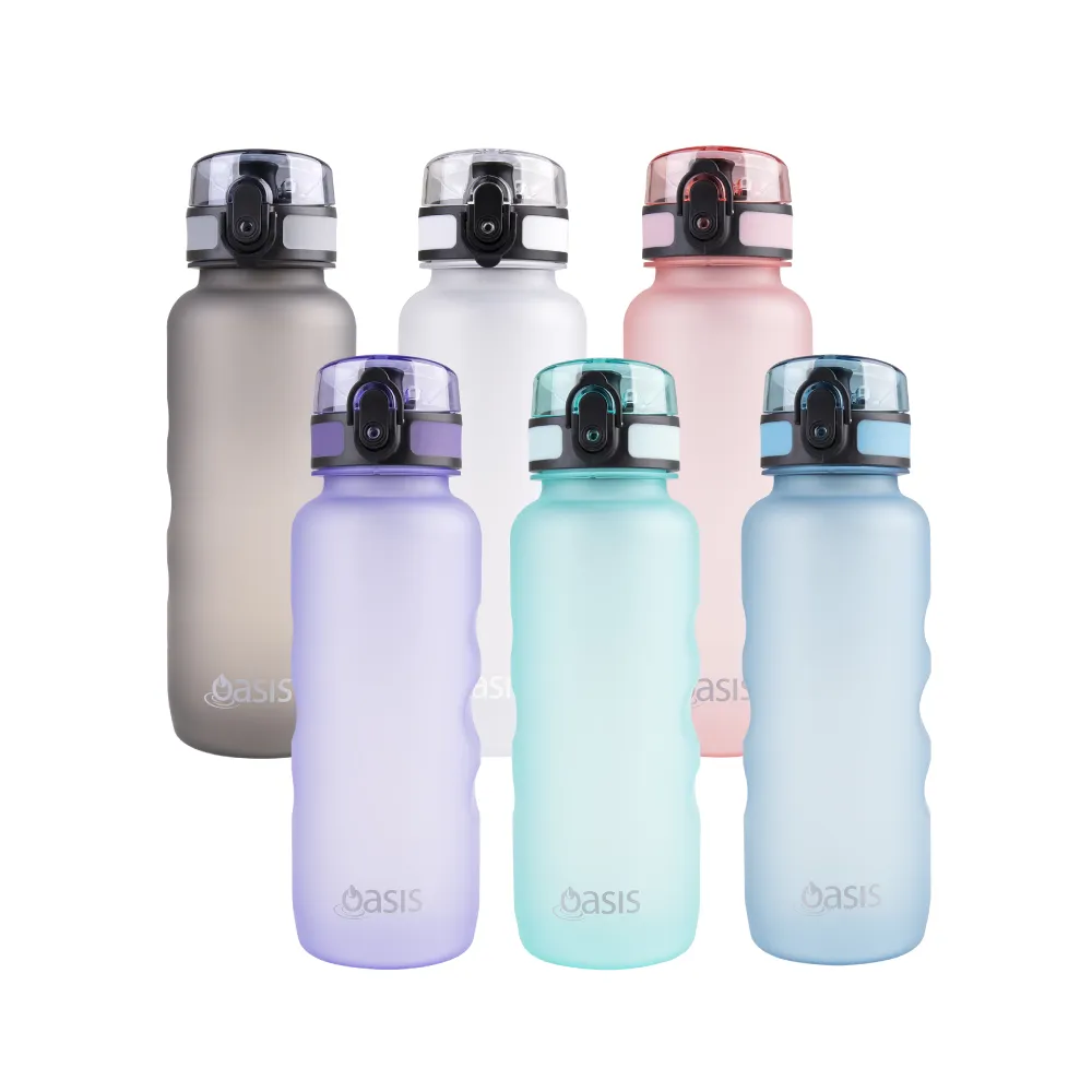 【Oasis】官方直營 Tritan 彈蓋運動水瓶 750ml(吸管杯 環保杯 隨身水瓶 吸管水壺 運動水壺 運動水瓶)