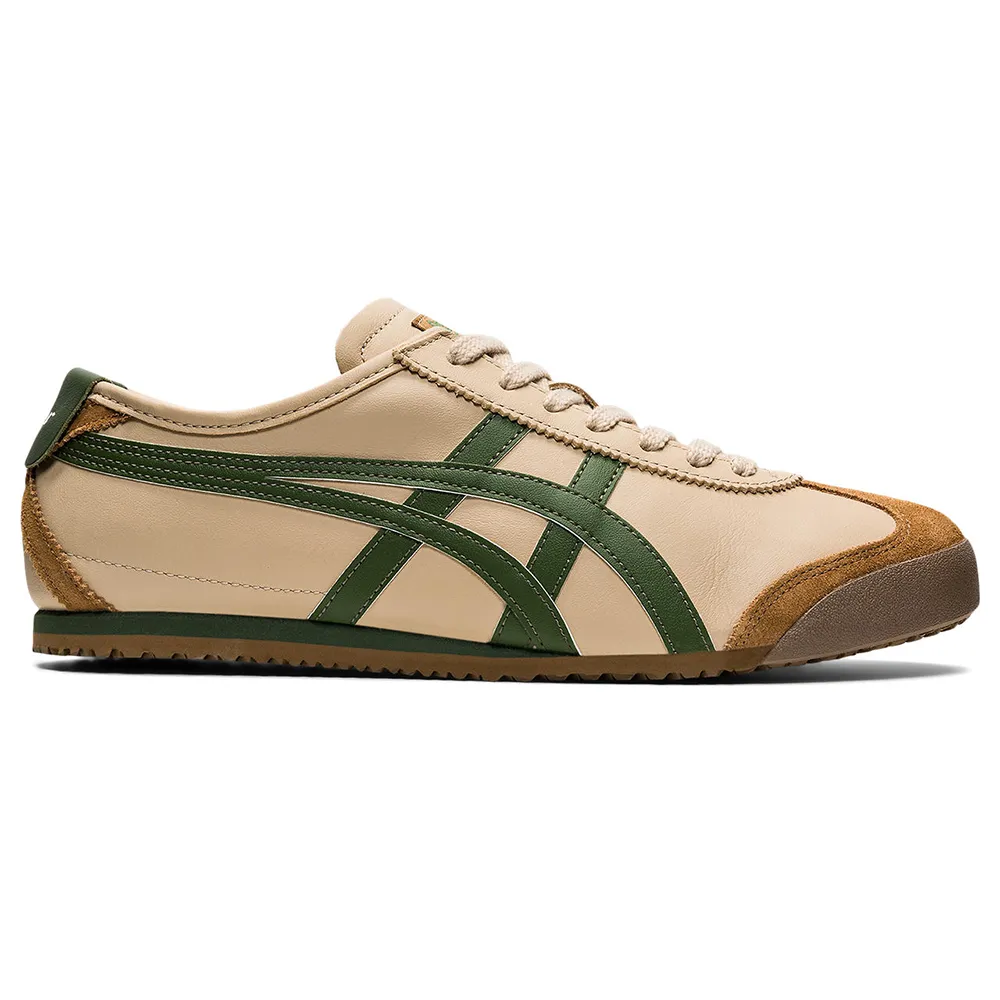 【Onitsuka Tiger】鬼塚虎 推薦款淺棕色MEXICO 66休閒鞋1183C102-250 (1183C102-250)