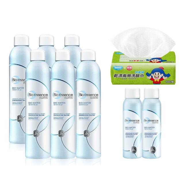 【Bio-essence 碧歐斯】保濕噴霧 BIO水感舒緩能量噴霧300ml(6入組)