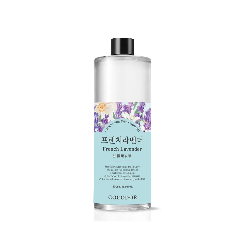 【COCODOR】大容量 擴香補充瓶500ml(多款任選/香氛/官方直營)