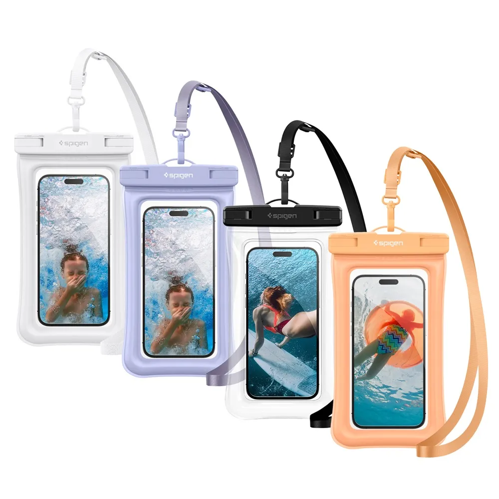 【Spigen】SGP AquaShield A610 漂浮款 手機防水袋(1入)