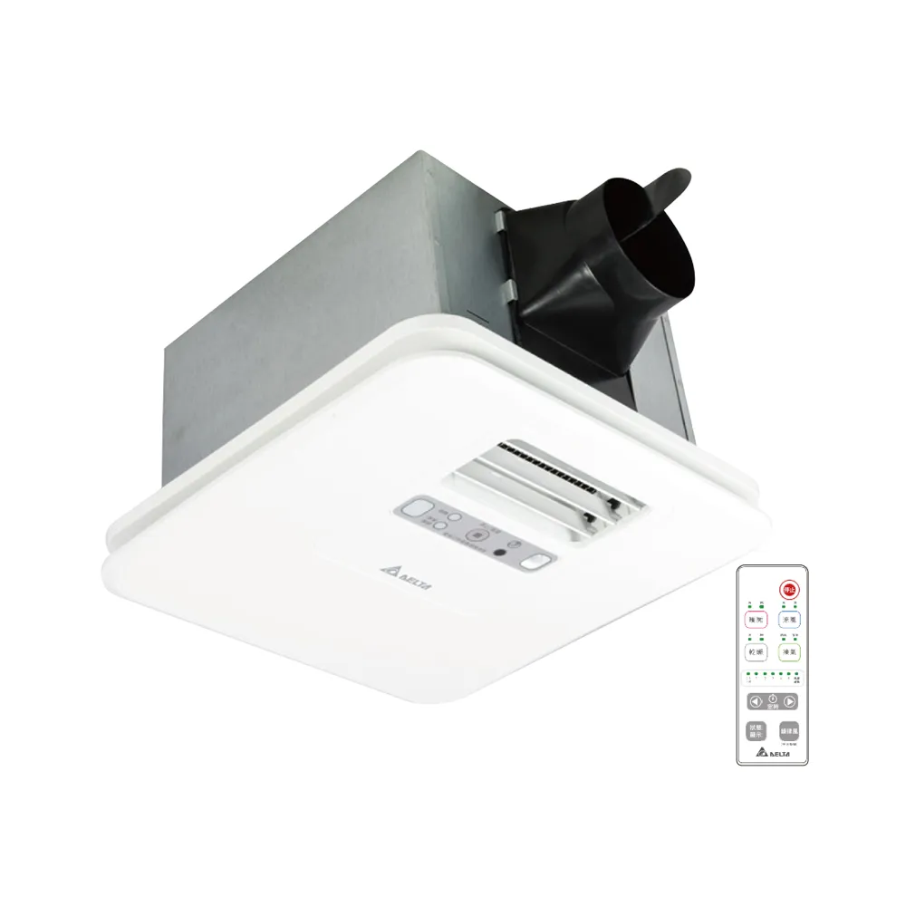 【台達電子】豪華300系列 遙控 韻律風門 多功能循環涼暖風扇 VHB30ACMRT-A/VHB30BCMRT-A(浴廁暖房)