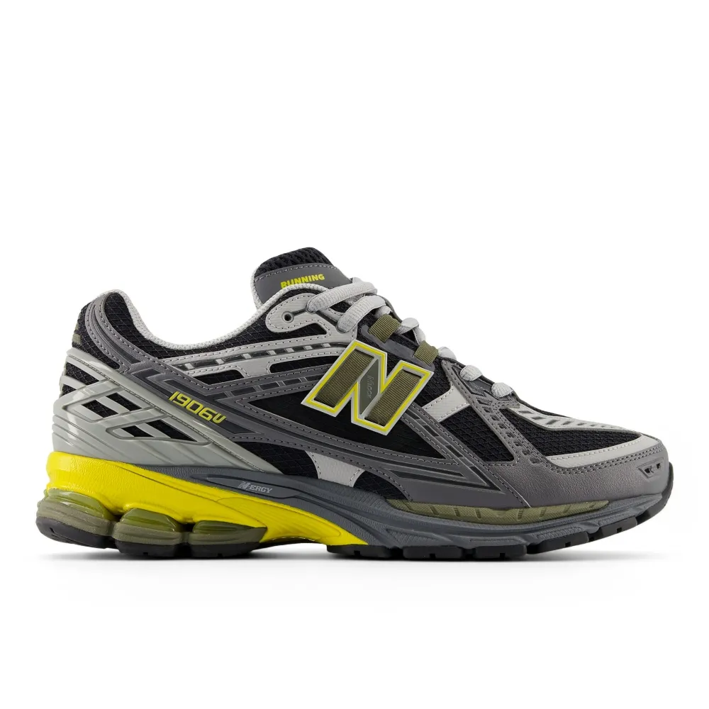 【NEW BALANCE】NB 1906R復古鞋/運動鞋_中性_黑灰色_M1906NA-D
