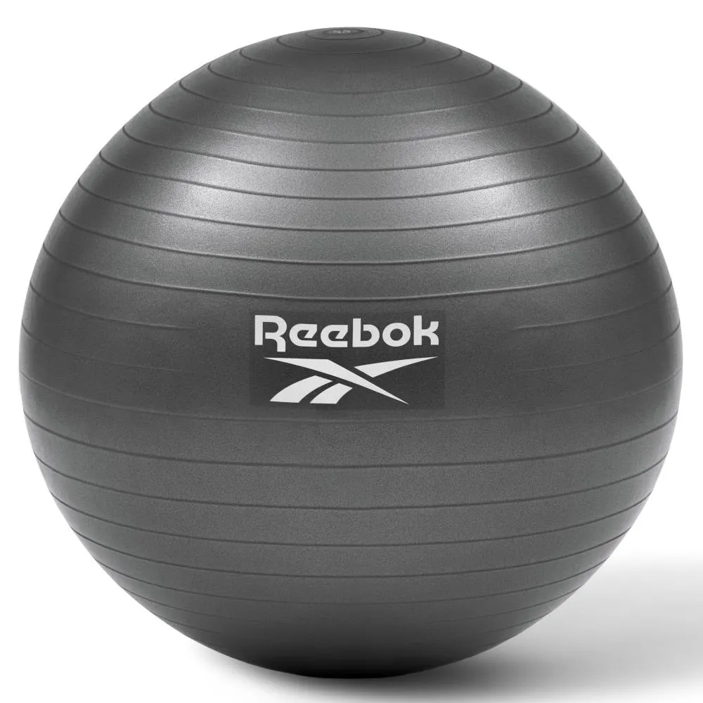 【REEBOK】Gymball 健身抗力球 - Black - 直徑75公分(瑜珈球、韻律球、瑜珈輔具)