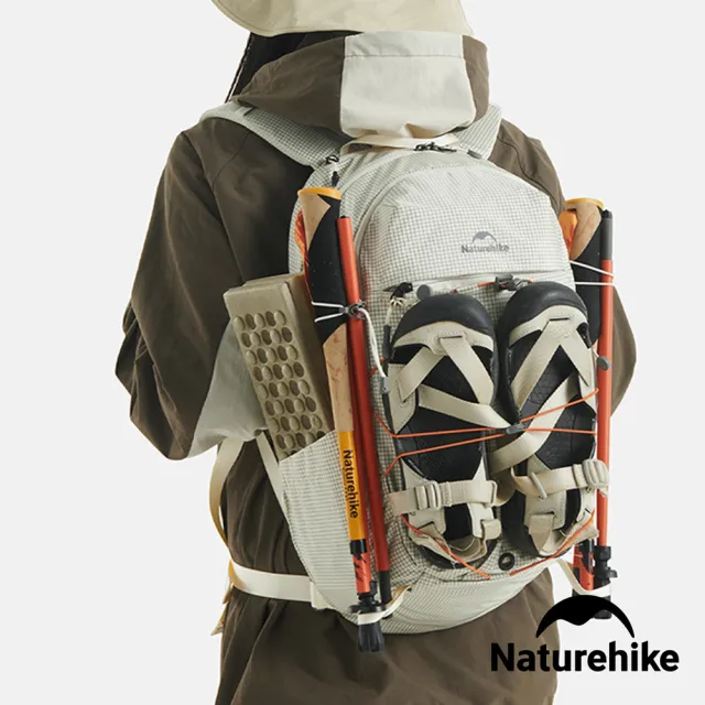 【Naturehike】隆瓦Base 20L登山徒步休閒後背包 XB016 (台灣總代理公司貨)