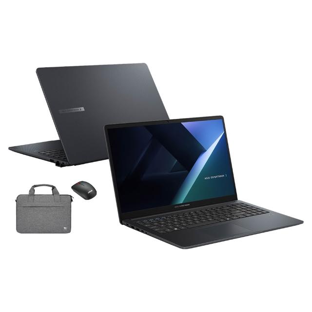 【ASUS 華碩】筆電包/滑鼠組★15.6吋Core 7商用筆電(Core 7-150U/16G/512G SSD/W11P)
