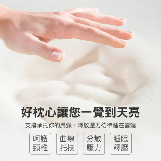 【ISHUR 伊舒爾】石墨烯&極冰感太空記憶枕1入 多款任選(贈天絲枕套1入/蝶型/護頸/涼感/枕頭/枕芯/速達)