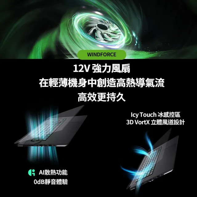 【GIGABYTE 技嘉】16吋AMD Ryzen AI 7 350 RTX5060 輕薄電競筆電(AERO X16/16G/1TB/Win11)