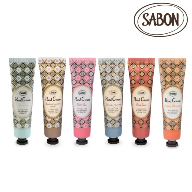 【SABON】官方直營 護手霜30ml條裝(香味任選)