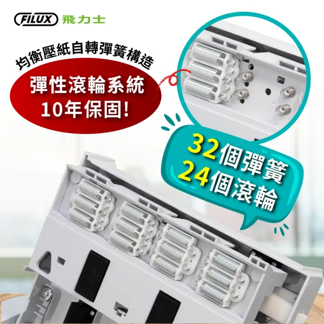 【FILUX 飛力士】歐盟P5等級 免手持免等待150張全自動碎紙機 A-Q150X(軍規級)