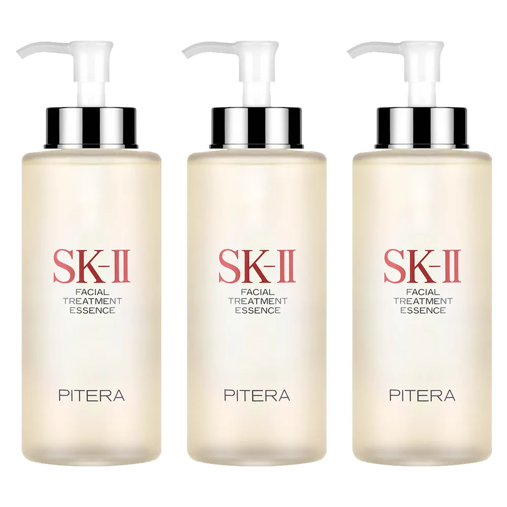 【SK-II】青春露330ml 三入組(限量加大版/專櫃公司貨)