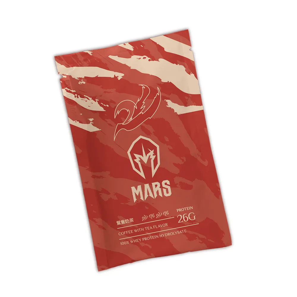 【MARS 戰神】水解乳清蛋白(鴛鴦奶茶/60入)