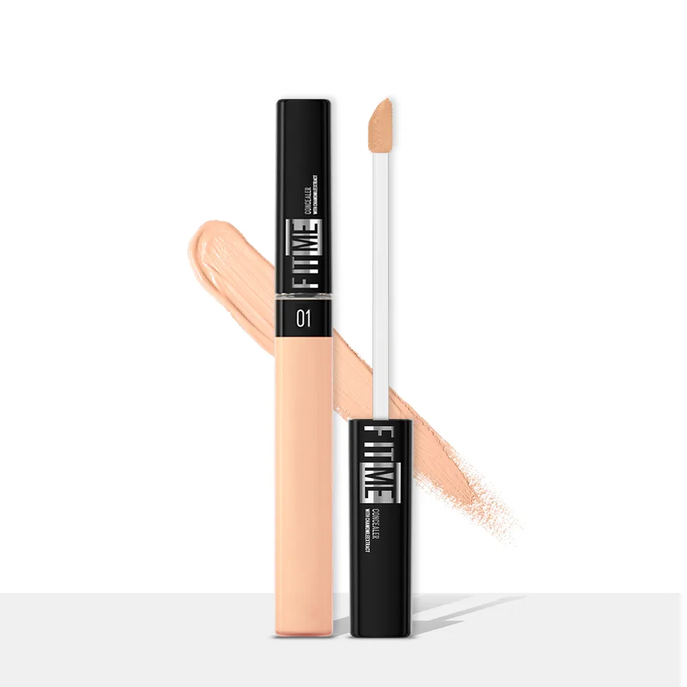 【MAYBELLINE 媚比琳】FIT ME遮遮稱奇遮瑕膏(遮瑕/零死角隱形瑕疵)