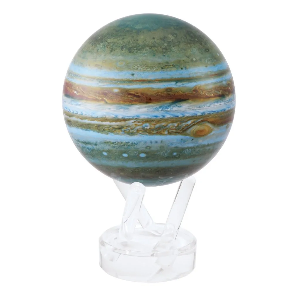 【MOVA】光能地球儀 - 木星Jupiter 經典款 4.5吋(居家擺設．精緻送禮．轉運．紀念日．生日)