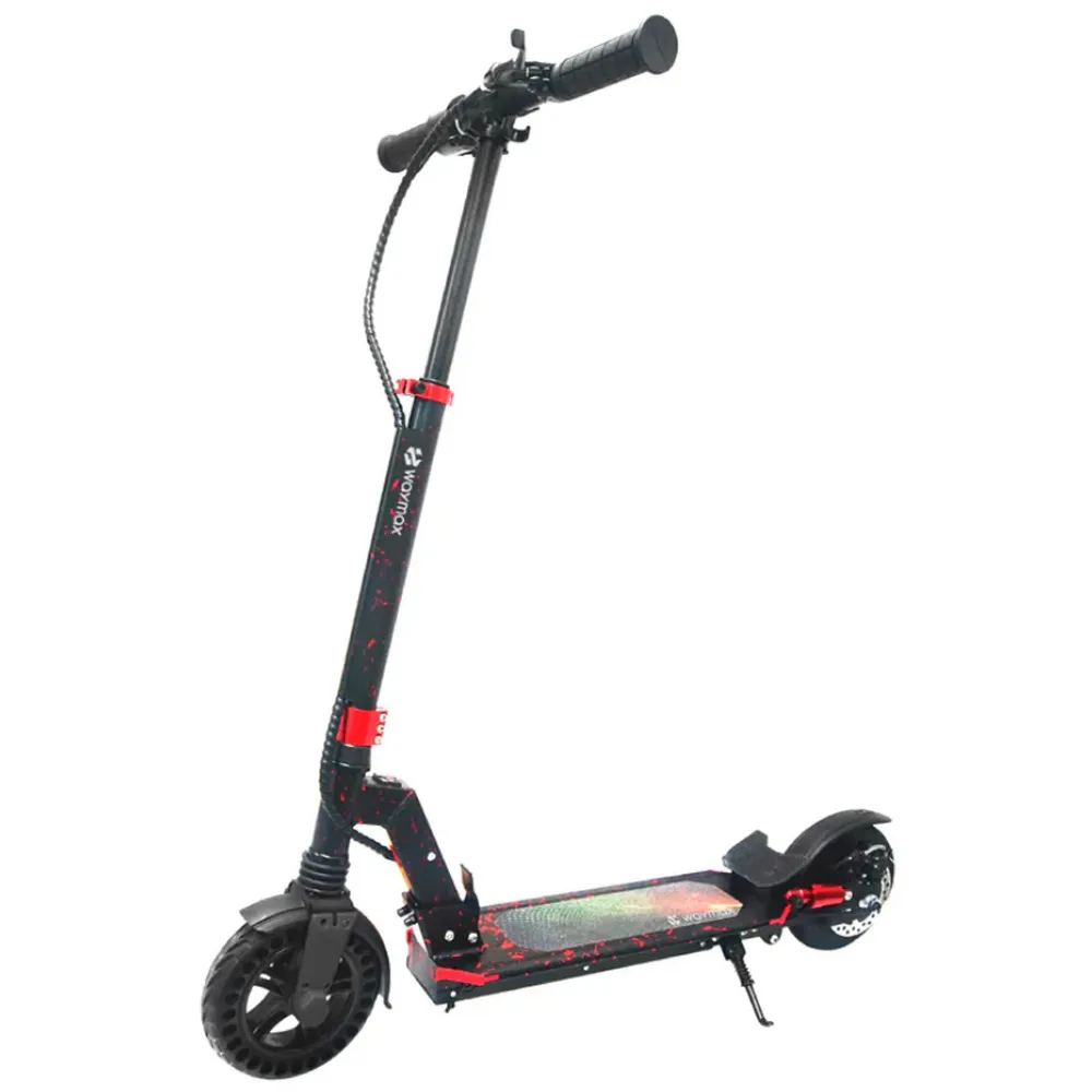 【Waymax】Lite-3電動滑板車 ｜側邊冷光氛圍燈｜三段式可調整立管｜輕型潮流款