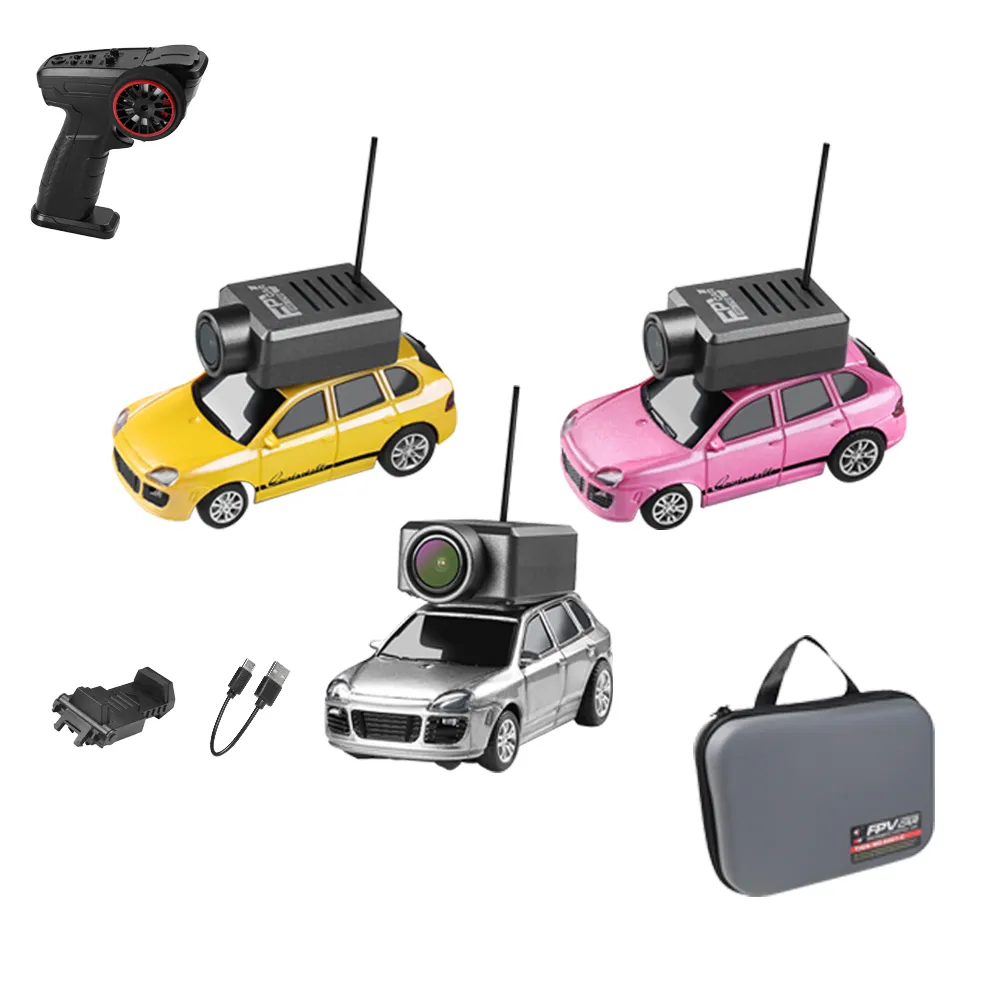 【瑪琍歐】1:64迷你遙控車 附攝影機/6401-C(遙控車 APP有拍照、攝像、VR功能)