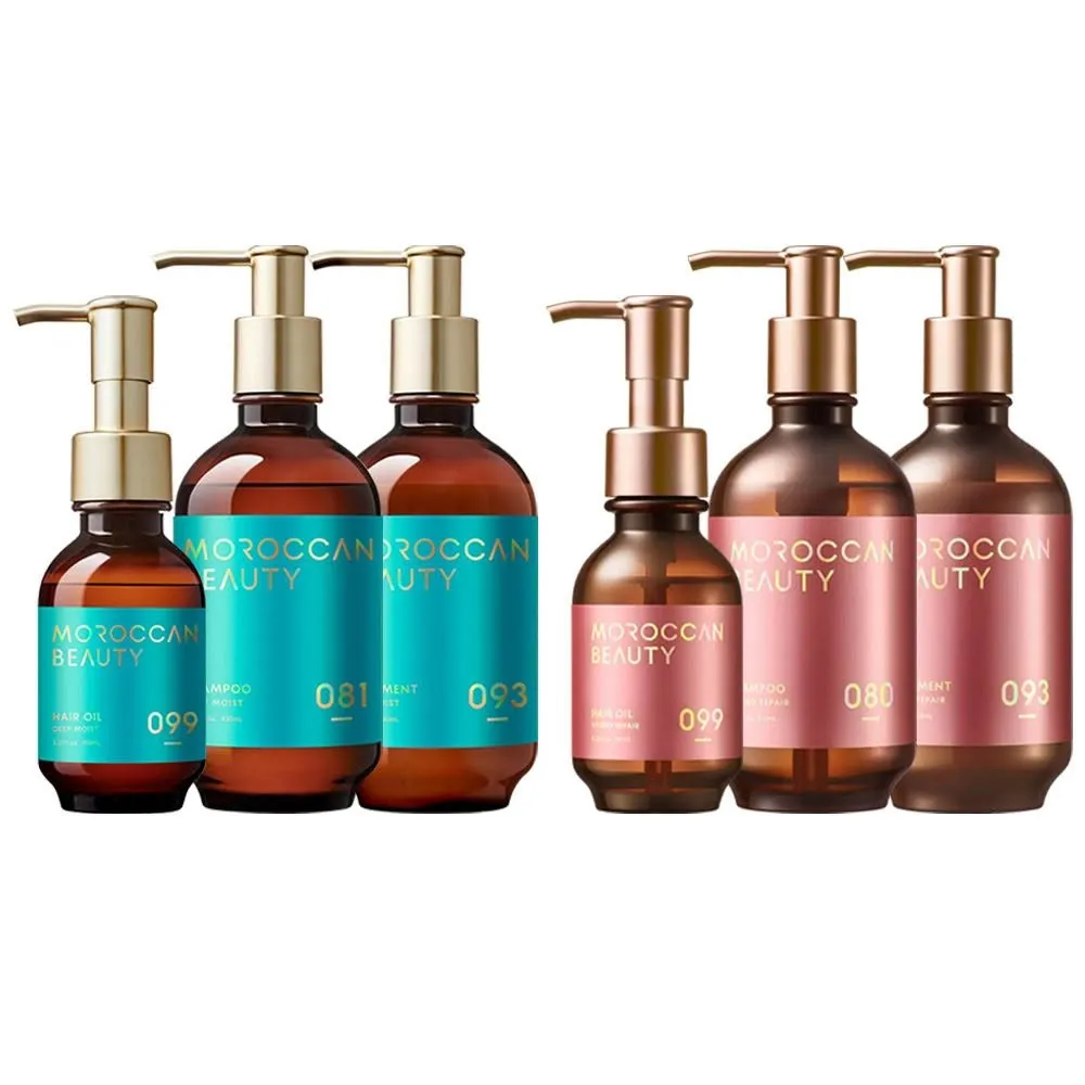 【MOROCCAN BEAUTY】摩洛哥洗髮精/護髮素/護髮油430ml(任選 洗髮露/護髮乳)