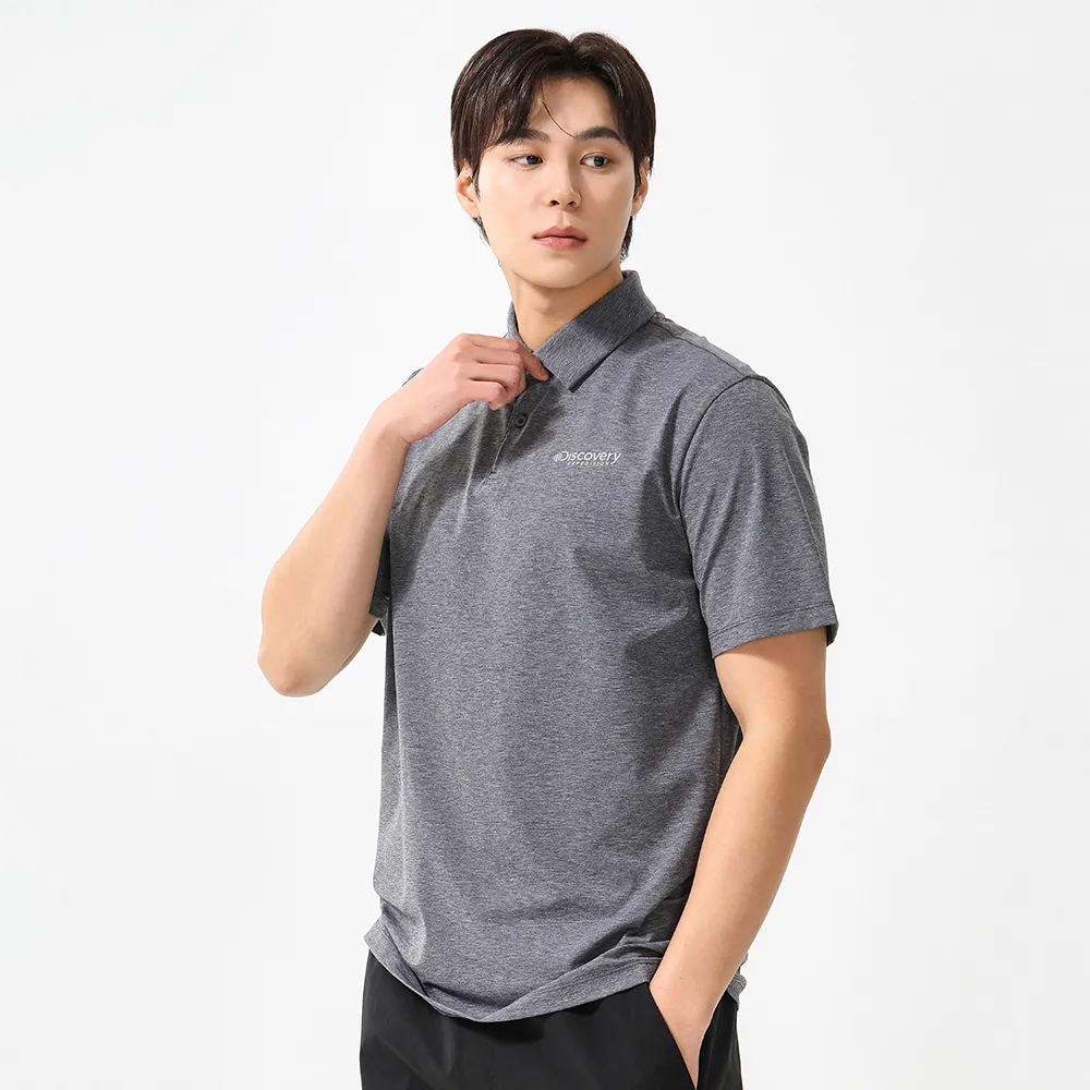 【Discovery Expedition】Freshvent Jersey Lomelina 男版機能短袖POLO衫 T恤(DMTS61053-MDS)