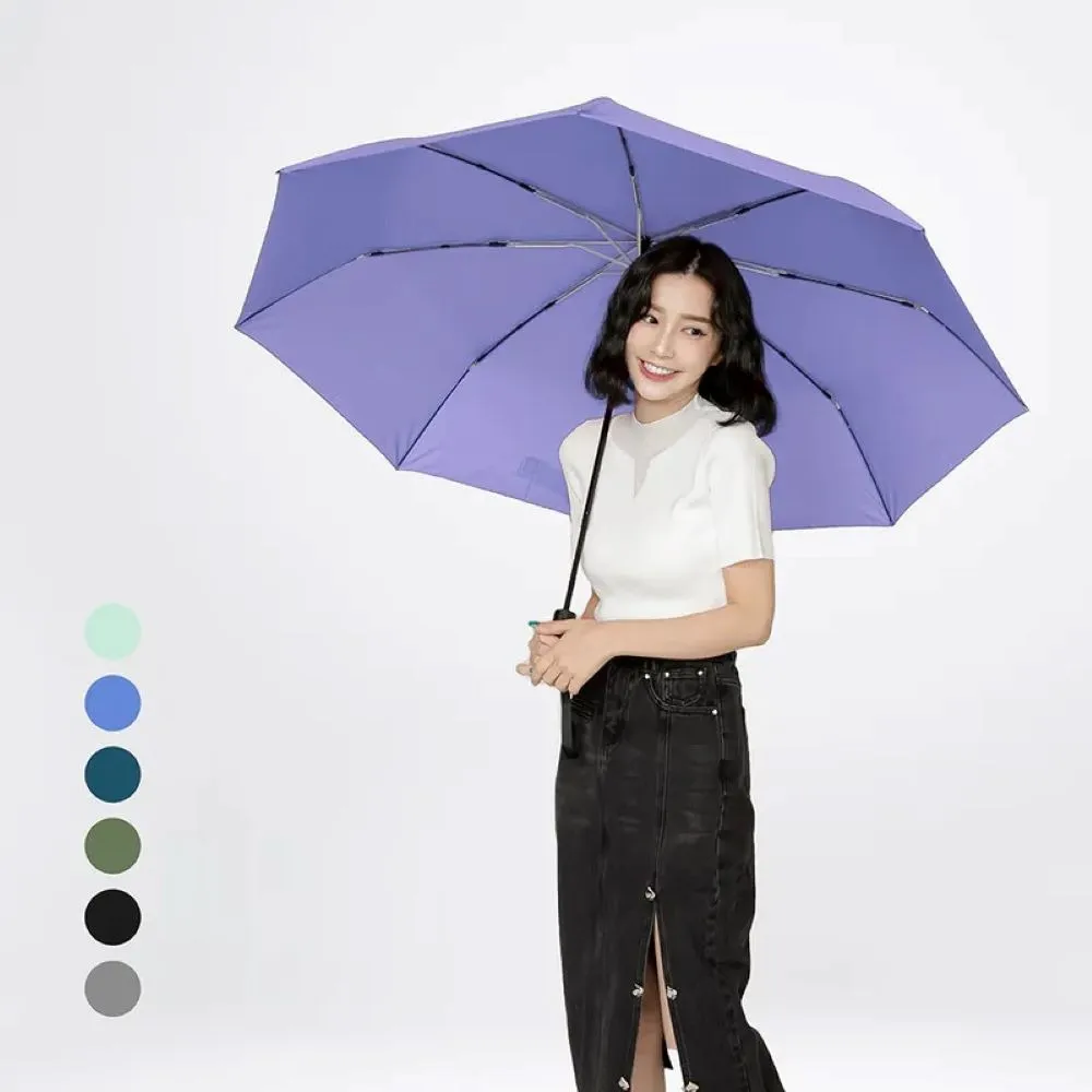 【雨傘王】BigPurple 最大傘面 自動傘 折疊傘 27吋 防潑水 8骨防風 多人撐(超值款無維修*)