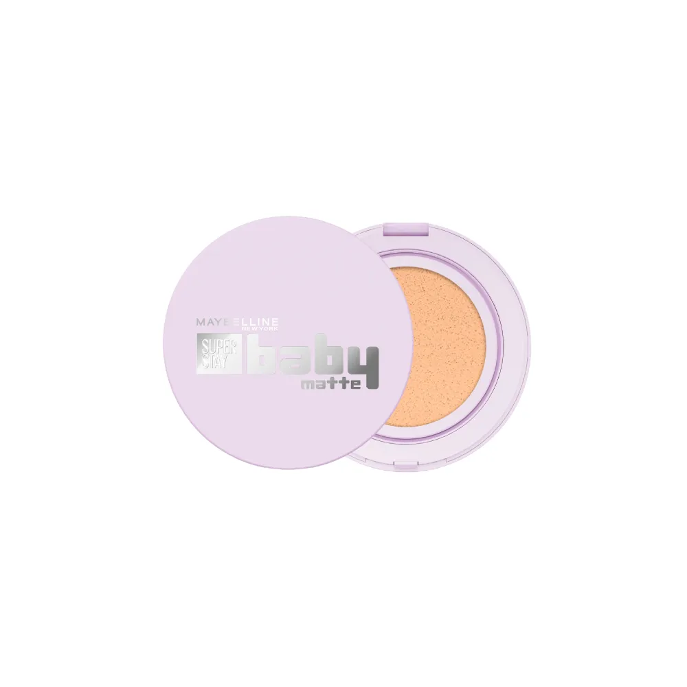 【MAYBELLINE 媚比琳】SUPERSTAY BABY CUSH 超持妝柔霧寶寶氣墊