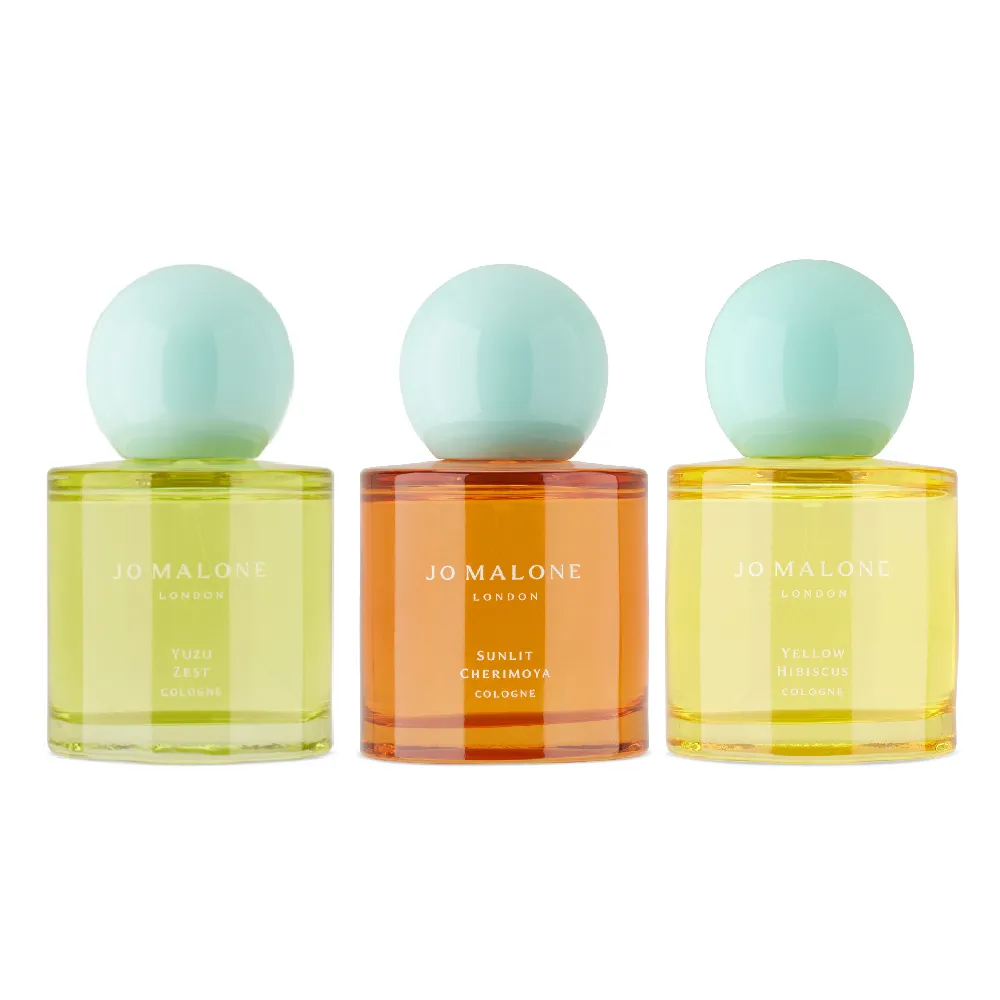 【Jo Malone】盛夏花園系列香水 50ml(多款任選.熱帶黃槿花/盛夏蕃荔枝/陽光柚子)