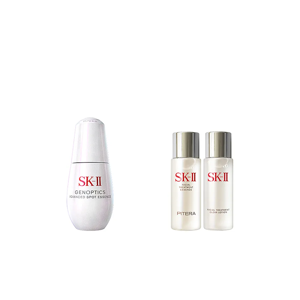 【SK-II】官方直營 光蘊恆璨淨斑精華 30ml(新品/淨斑精華/淡化斑點)