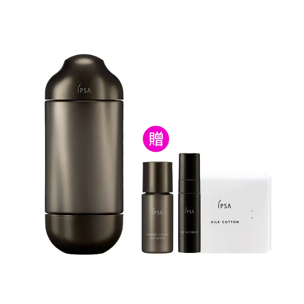 【IPSA 茵芙莎】官方直營 抗老黑金水單入組#黑金水 精華露/化妝水/抗老/保濕(極境新生修護精華露 150ml)