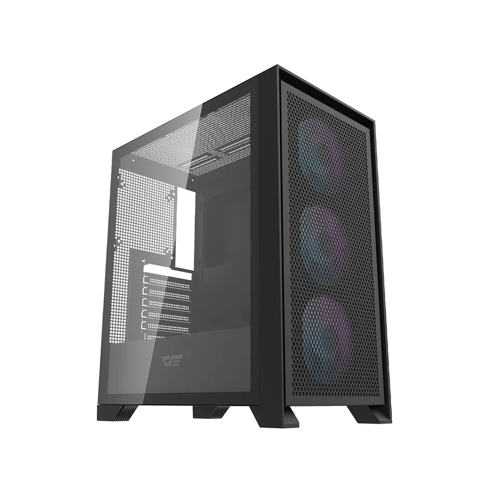 【技嘉平台】U5十核GeForce RTX5060 Win11{黑鏡1W}電競電腦(U5 225/B860/16G D5/1TB_M.2)