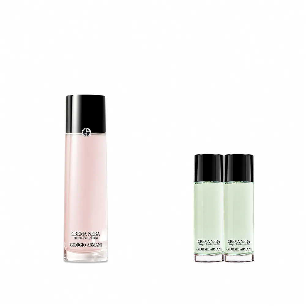 【ARMANI 亞曼尼】官方直營 黑曜岩新生奇蹟精萃露 150ml(精華露/水精華/GA