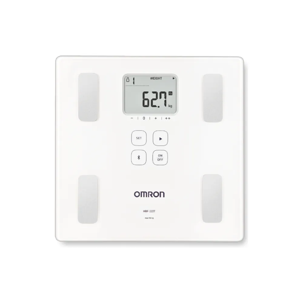 【OMRON 歐姆龍】藍牙傳輸電子體重計體脂計 HBF-222T
