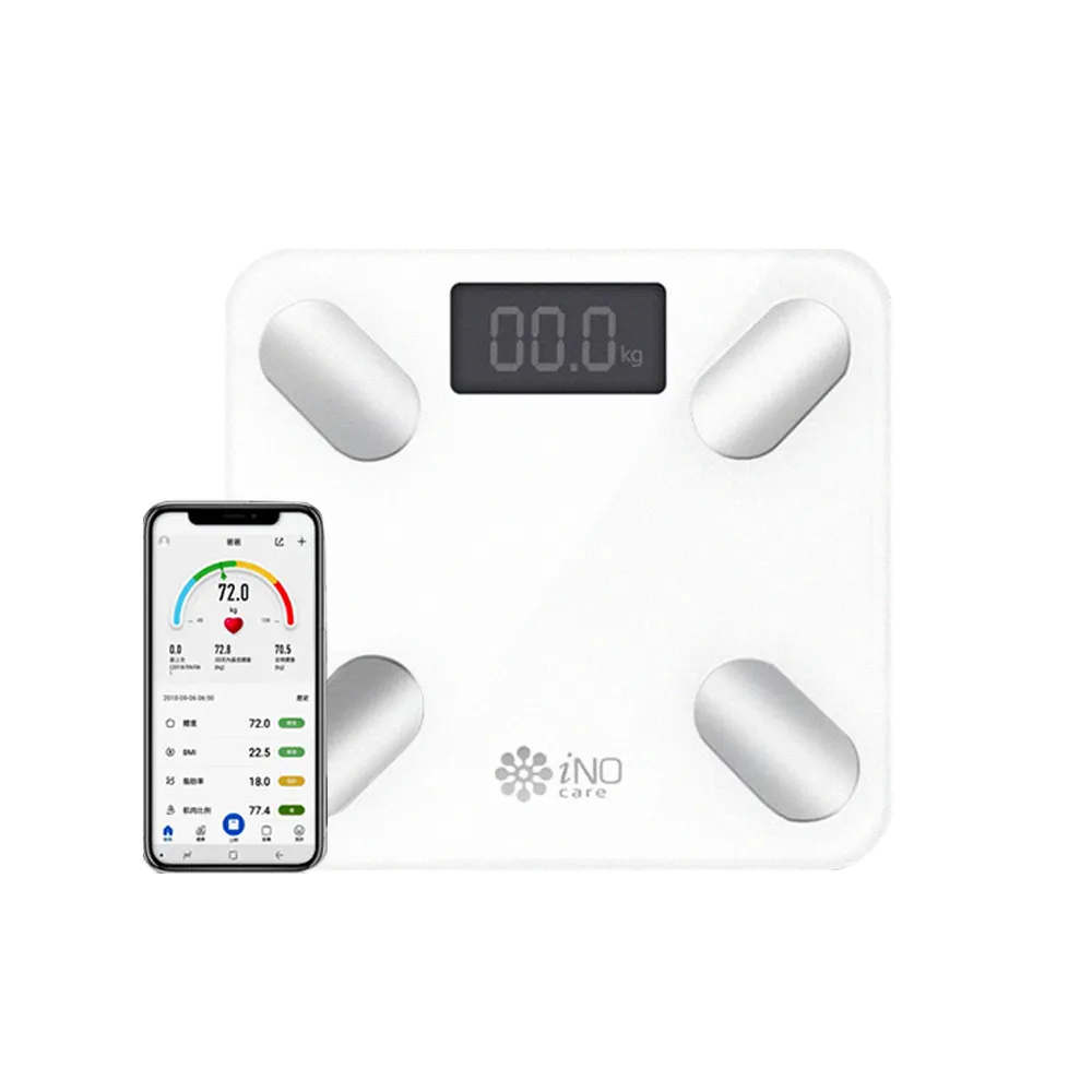 【iNO】15合1健康管理藍牙智慧體重計 CD-850(體脂計 電子體重機 體重秤 體重機 電子體重計)