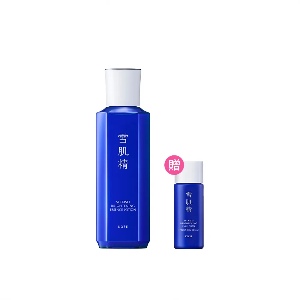 【KOSE 高絲】澄白薏透露200mL(超能組/彈力鎖水組 任選)