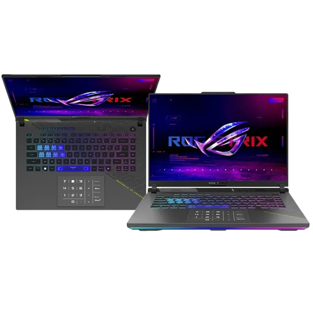 【ASUS 華碩】特仕版 16吋電競筆電(G614PM-0024C8940HX-NBL/R9-8940HX/32G+32G/1TB+2TB SSD/RTX5060)