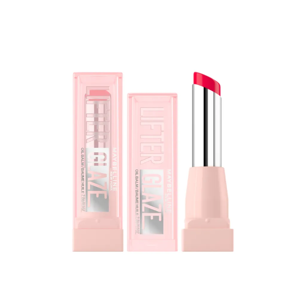 【MAYBELLINE 媚比琳】水嘟嘟蜜光潤唇膏Lifter Glaze 2入組(#嘟嘟小粉管)