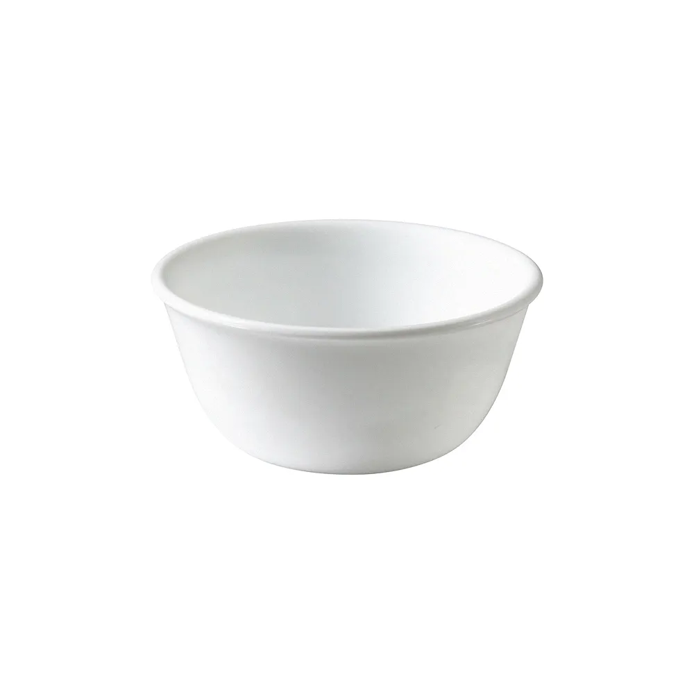 【CORELLE 康寧餐具】純白177ml小羹碗(406)