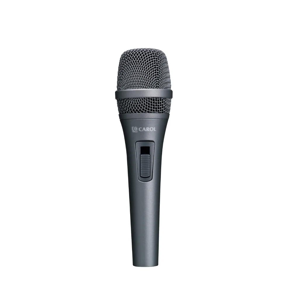 【CAROL 佳樂】主動式降手握雜音動圈式麥克風 AC-910S(演講直播用麥克風 錄音推薦 可搭配藍牙收發器)
