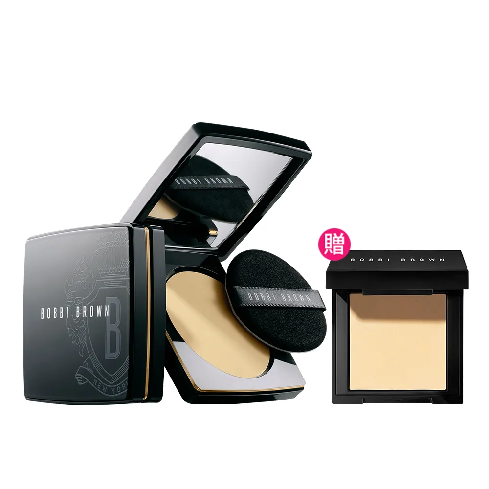 【Bobbi Brown 芭比波朗】輕隱毛孔柔焦蜜粉餅 9g(品牌首創水楊酸蜜粉餅 控油柔焦隱毛孔) 